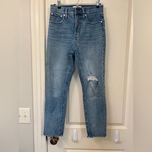 Madewell jeans